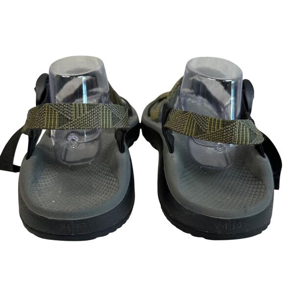 Chaco Sandals Green Mens SZ 12 Cloud 2 Adjustable Straps Hiking Water Shoe - Picture 5 of 8